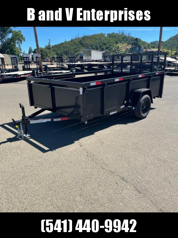 2022 Fabform DBX712SA Utility Trailer 2022 Fabform DBX712SA Utility Trailer