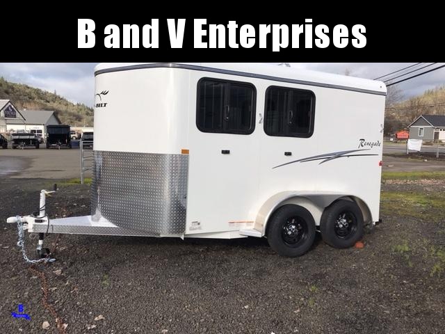 2021 Thuro-Bilt 2H Renegade Horse Trailer 2021 Thuro-Bilt 2H Renegade Horse Trailer