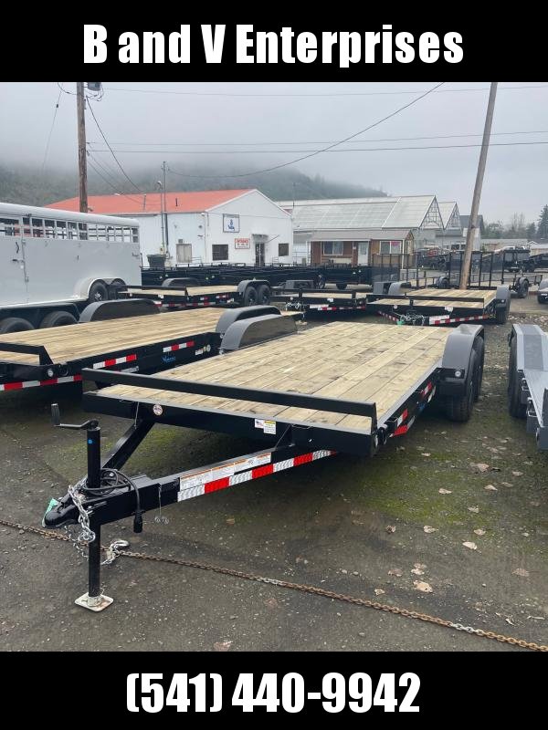 2023 Fabform EHD718TA3 7X18 FLATBED Flatbed Trailer 2023 Fabform EHD718TA3 7X18 FLATBED Flatbed Trailer