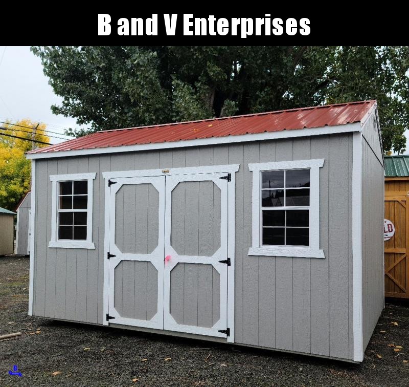 NEW 2021 Old Hickory WSUTX 10 X 16 SIDE UTILITY SHED NEW 2021 Old Hickory WSUTX 10 X 16 SIDE UTILITY SHED
