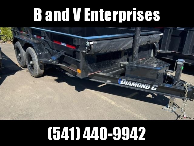 2022 Diamond C Trailers MDT206 77X12 LOW PROFILE 12K Dump Trailer 2022 Diamond C Trailers MDT206 77X12 LOW PROFILE 12K Dump Trailer