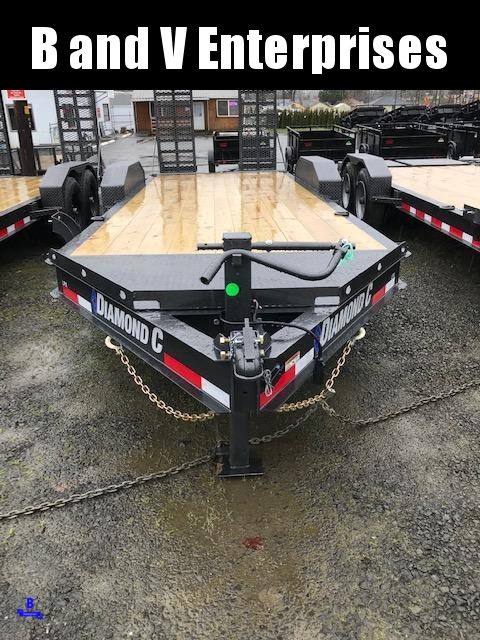 2021 LPX207 Diamond C 20X82 HD Low Profile Equipment Trailer 2021 LPX207 Diamond C 20X82 HD Low Profile Equipment Trailer