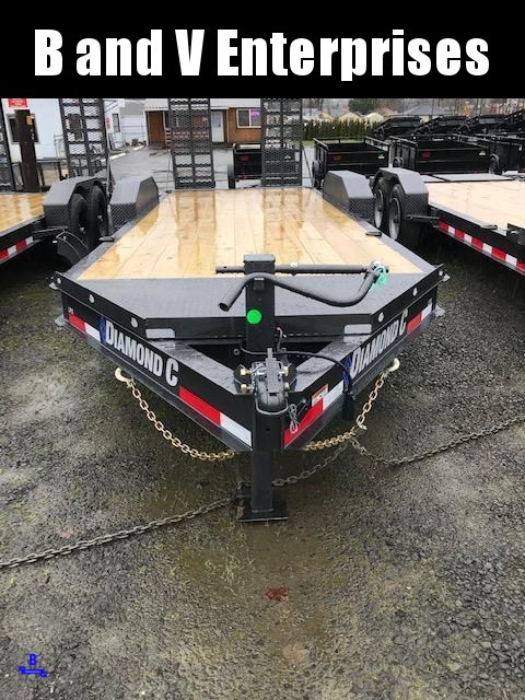 2021 LPX207 Diamond C 20X82 HD Low Profile Equipment Trailer 2021 LPX207 Diamond C 20X82 HD Low Profile Equipment Trailer