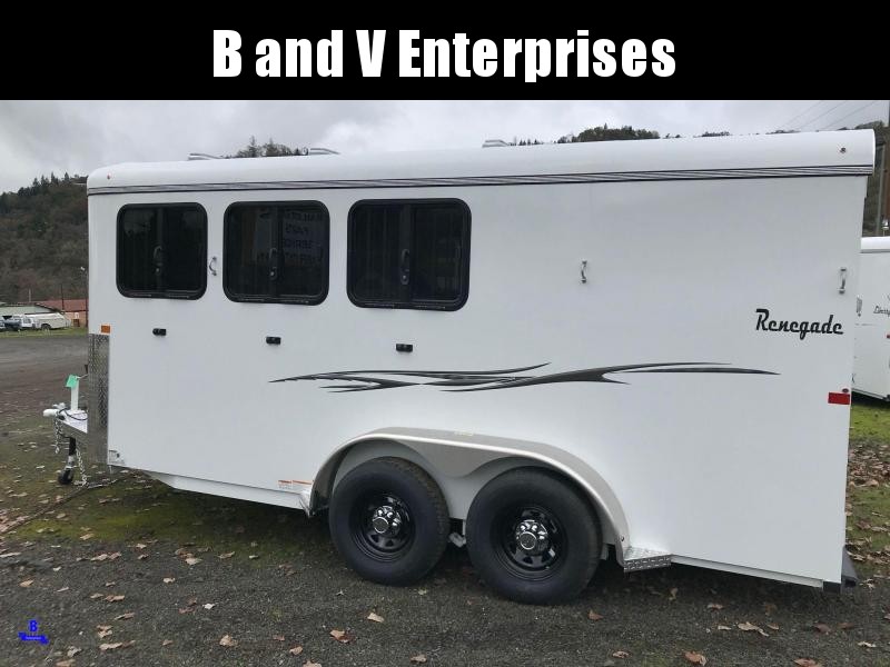 2022 Thuro-Bilt 3H Renegade Horse Trailer 2022 Thuro-Bilt 3H Renegade Horse Trailer