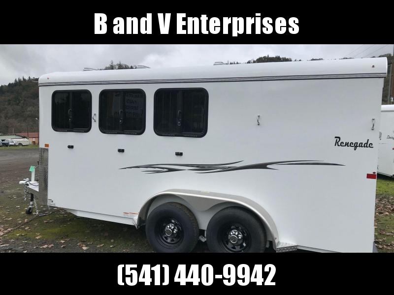 2022 Thuro-Bilt 3H Renegade Horse Trailer 2022 Thuro-Bilt 3H Renegade Horse Trailer