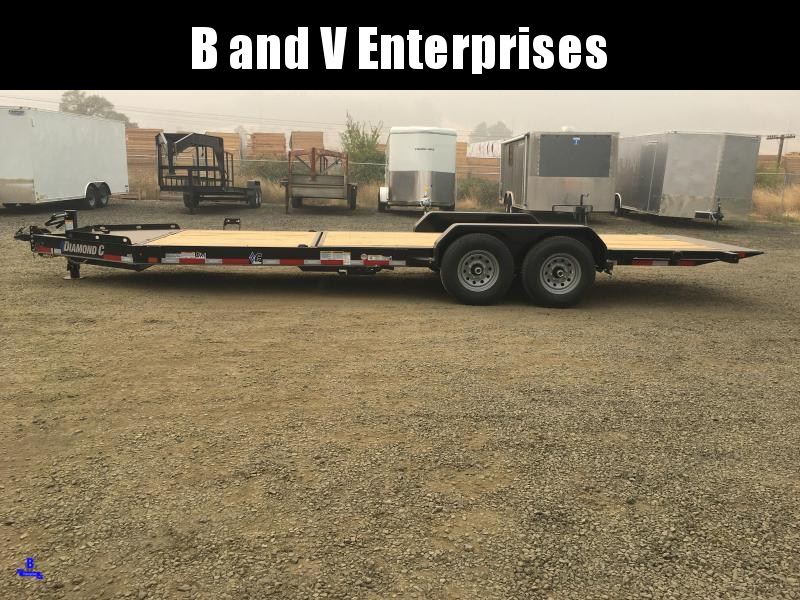 2021 DIAMOND C HDT207 82X20 SPLIT TILT EQUIPMENT TRAILER 2021 DIAMOND C HDT207 82X20 SPLIT TILT EQUIPMENT TRAILER