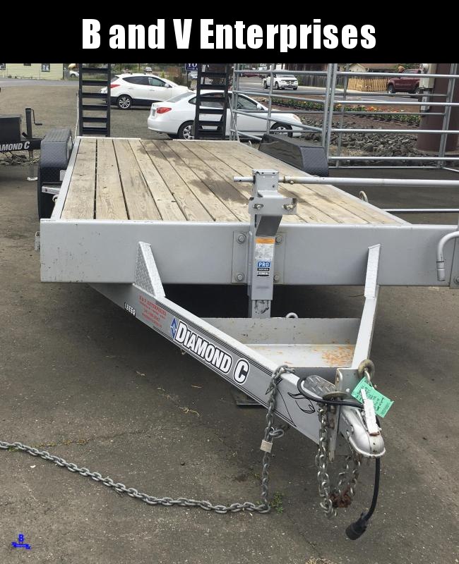 2016 Diamond C Trailers 20X84 HD Equipment Trailer 2016 Diamond C Trailers 20X84 HD Equipment Trailer