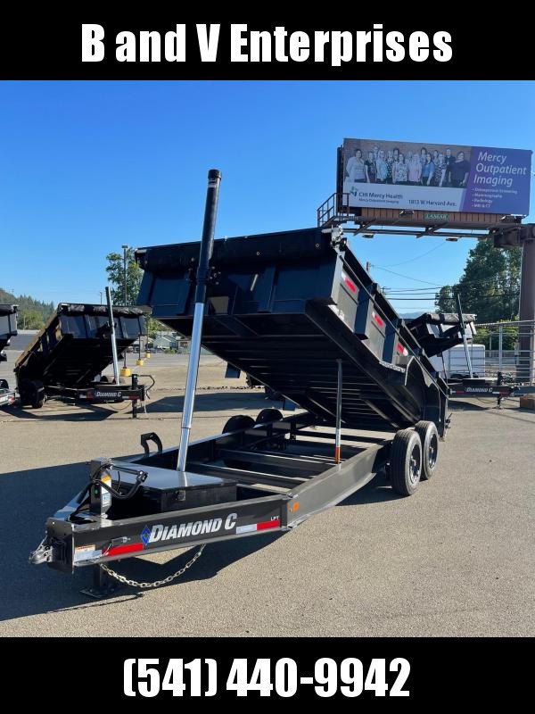 2022 Diamond C Trailers LPT208 81"X16' LOW PROFILE 16K Dump Trailer 2022 Diamond C Trailers LPT208 81"X16' LOW PROFILE 16K Dump Trailer