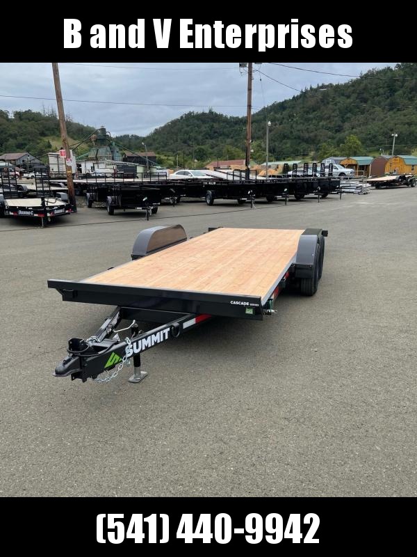 2023 Summit CASCADE CU718TA3 7X18 FULL TILT Car Trailer 10K 2023 Summit CASCADE CU718TA3 7X18 FULL TILT Car Trailer 10K