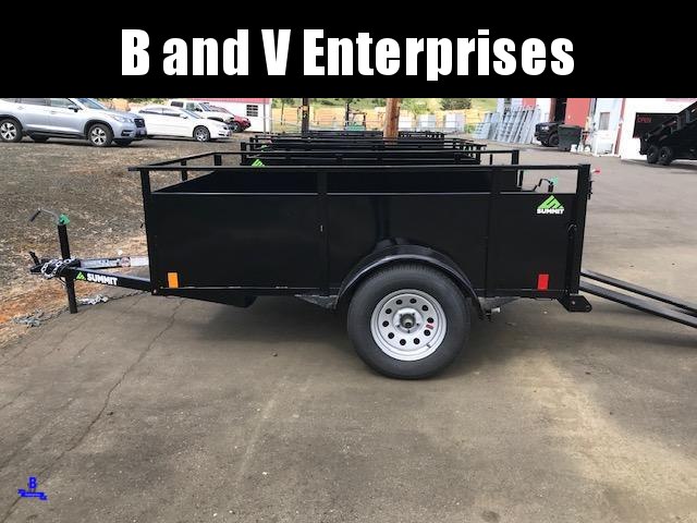 2021 SUMMIT ALPINE AU58SA 5X8 BOX UTILITY TRAILER 2021 SUMMIT ALPINE AU58SA 5X8 BOX UTILITY TRAILER