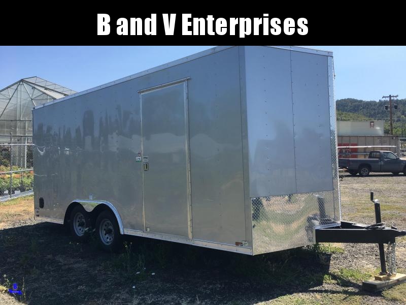 2020 Continental Cargo Car hauler VHW8518TA2 8.5 X 18 Enclosed Trailer 2020 Continental Cargo Car hauler VHW8518TA2 8.5 X 18 Enclosed Trailer