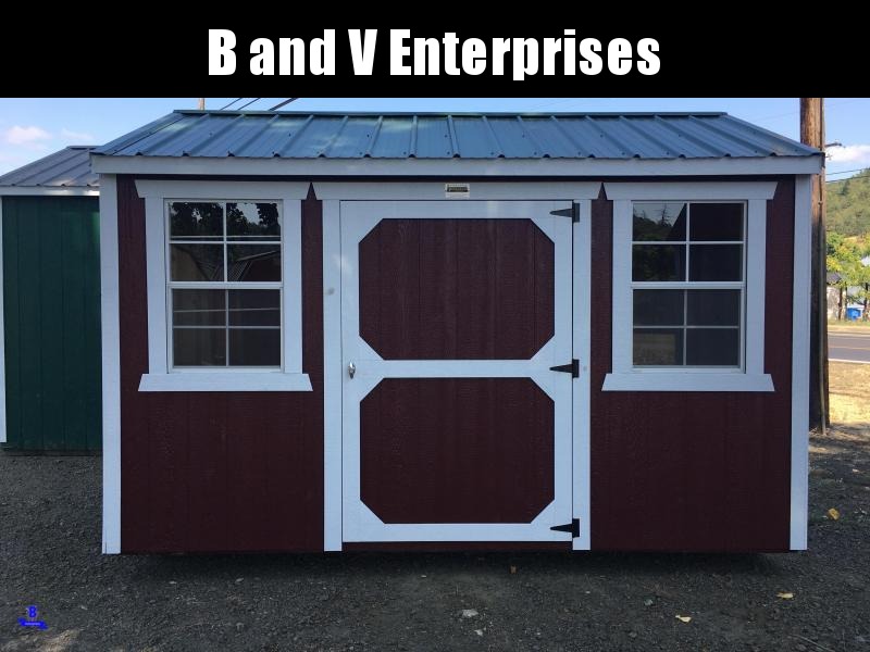 2020 Old Hickory WSUT 8 X 12 SIDE UTILITY SHED 2020 Old Hickory WSUT 8 X 12 SIDE UTILITY SHED