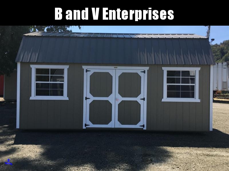 2020 Old Hickory WSLBX 10X20 SIDE LOFTED BARN SHED 2020 Old Hickory WSLBX 10X20 SIDE LOFTED BARN SHED