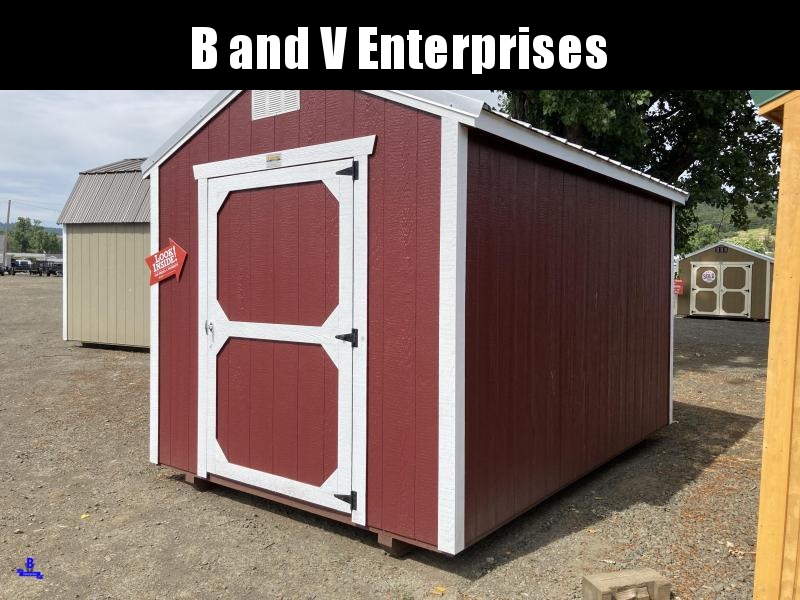 2020 Old Hickory WUT 8 X 12 UTILITY BARN SHED 2020 Old Hickory WUT 8 X 12 UTILITY BARN SHED