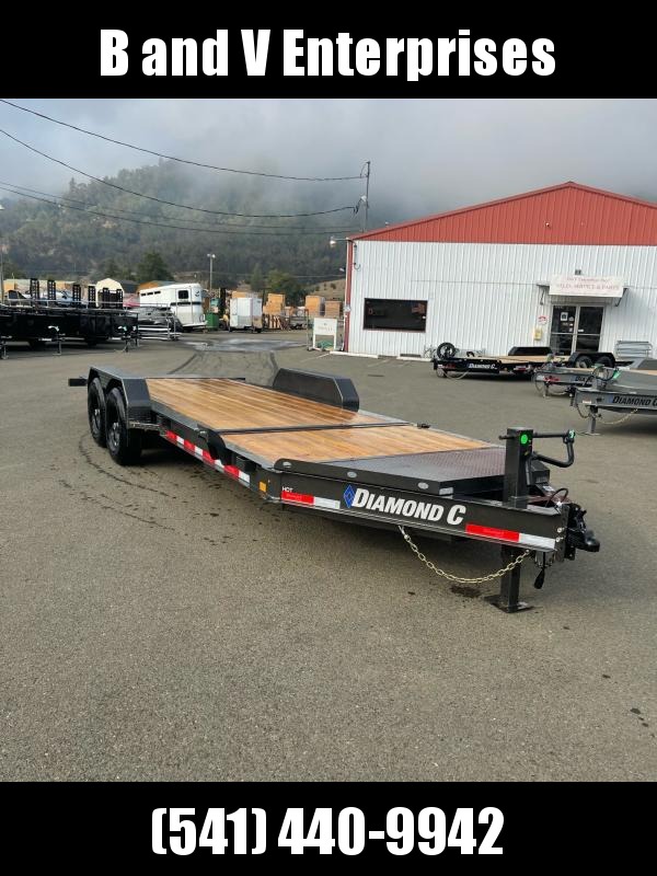 2023 DIAMOND C HDT207 82X20 SPLIT TILT EQUIPMENT TRAILER 2023 DIAMOND C HDT207 82X20 SPLIT TILT EQUIPMENT TRAILER