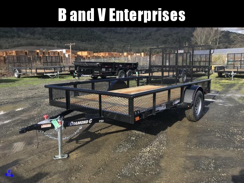 2019 Diamond C Trailers PSA 12 X 77 3K Utility Trailer #K1218539 2019 Diamond C Trailers PSA 12 X 77 3K Utility Trailer #K1218539