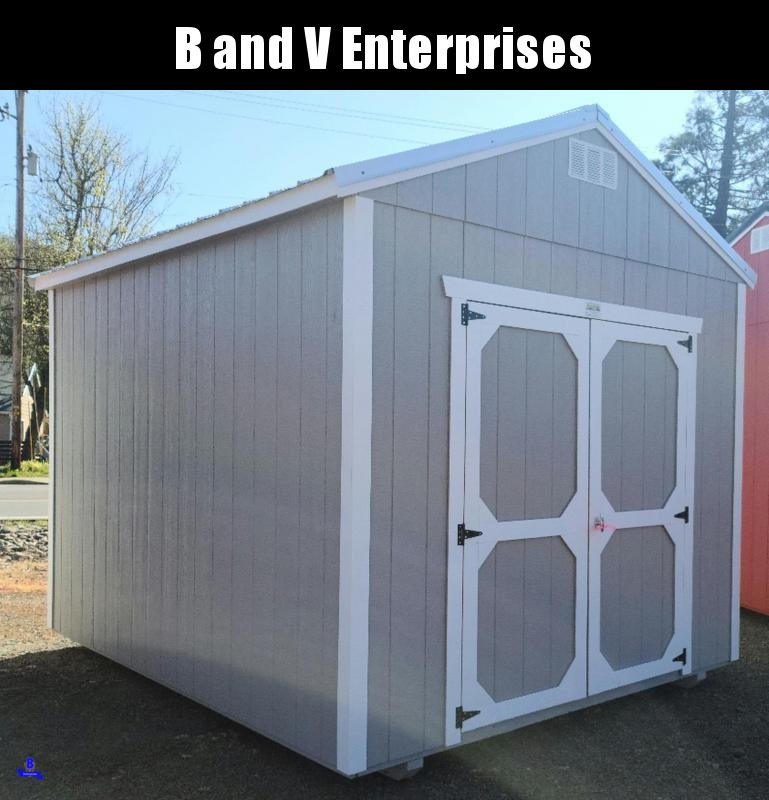 2021 Old Hickory WUTX 10 X 12 UTILITY BARN SHED 2021 Old Hickory WUTX 10 X 12 UTILITY BARN SHED