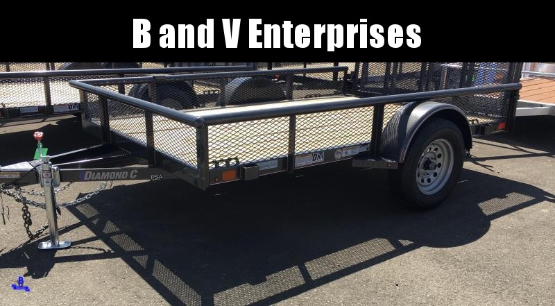 2021 Diamond C Trailers PSA135 14 X 77 3K Utility Trailer 2021 Diamond C Trailers PSA135 14 X 77 3K Utility Trailer