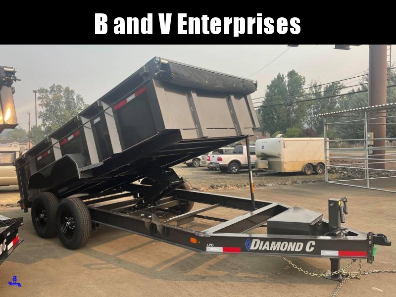 2022 Diamond C Trailers LPD207 82X14 LOW PROFILE 14K Dump Trailer 2022 Diamond C Trailers LPD207 82X14 LOW PROFILE 14K Dump Trailer