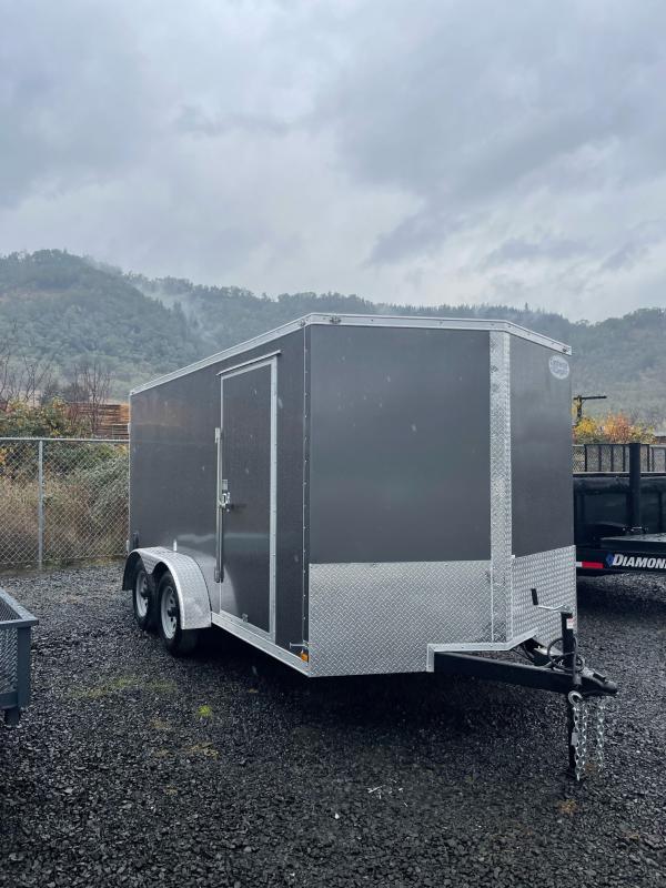 2023 Continental Cargo VHW714TA2 7x14 SCREWLESS EXTERIOR Enclosed Cargo Trailer 2023 Continental Cargo VHW714TA2 7x14 SCREWLESS EXTERIOR Enclosed Cargo Trailer