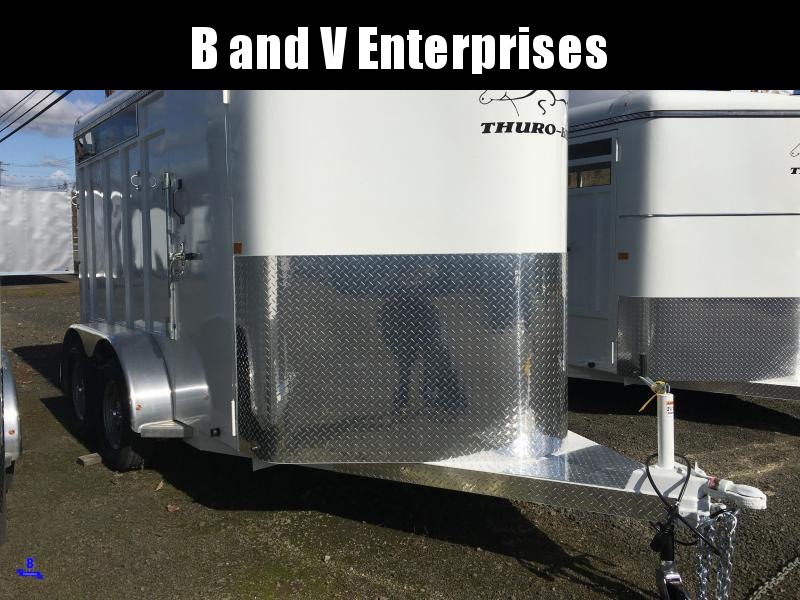 2021 Thuro-Bilt 2H Wrangler Horse Trailer 2021 Thuro-Bilt 2H Wrangler Horse Trailer