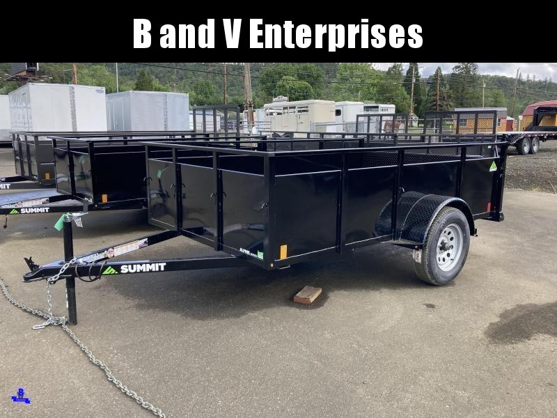 2021 SUMMIT ALPINE AU610SA-SR 6X10 BOX UTILITY TRAILER 2021 SUMMIT ALPINE AU610SA-SR 6X10 BOX UTILITY TRAILER