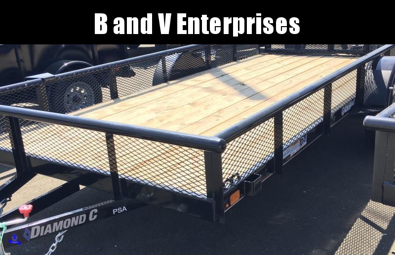 2020 Diamond C Trailers PSA135 14X77 3K Utility Trailer 2020 Diamond C Trailers PSA135 14X77 3K Utility Trailer