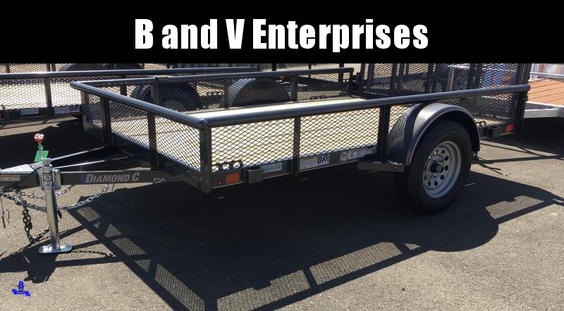 2021 Diamond C Trailers PSA135 12 X 77 3K Utility Trailer 2021 Diamond C Trailers PSA135 12 X 77 3K Utility Trailer