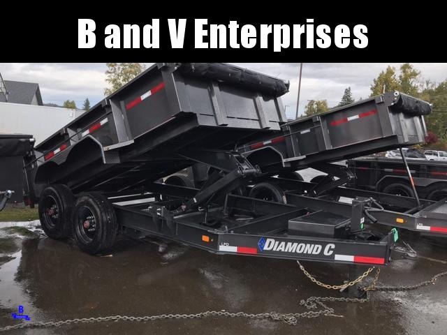 2022 Diamond C Trailers LPD208L LOW PROFILE 16K Dump Trailer 2022 Diamond C Trailers LPD208L LOW PROFILE 16K Dump Trailer