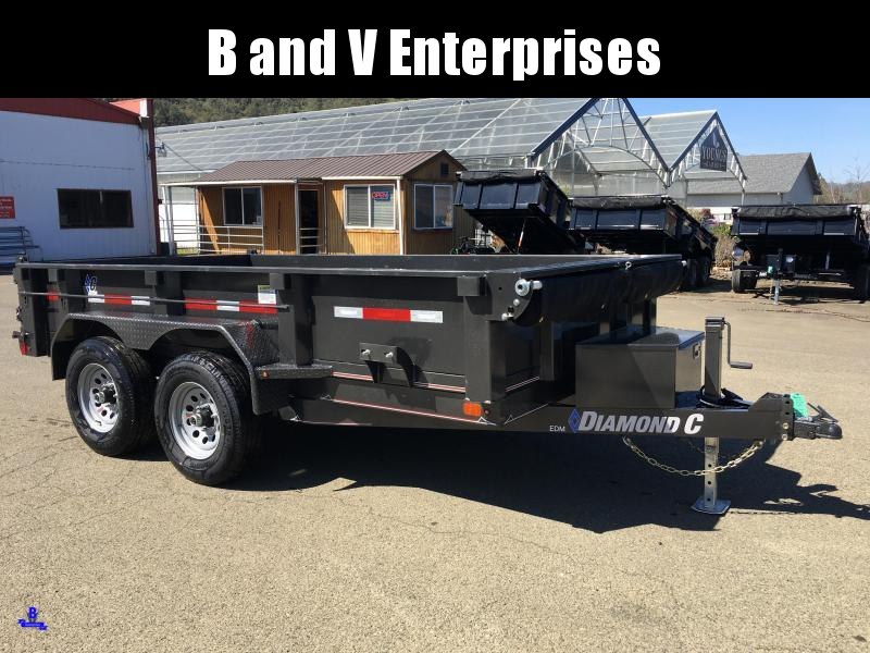 2020 DIAMOND C EDM252 12'X77" 10K DUMP TRAILER 2020 DIAMOND C EDM252 12'X77" 10K DUMP TRAILER