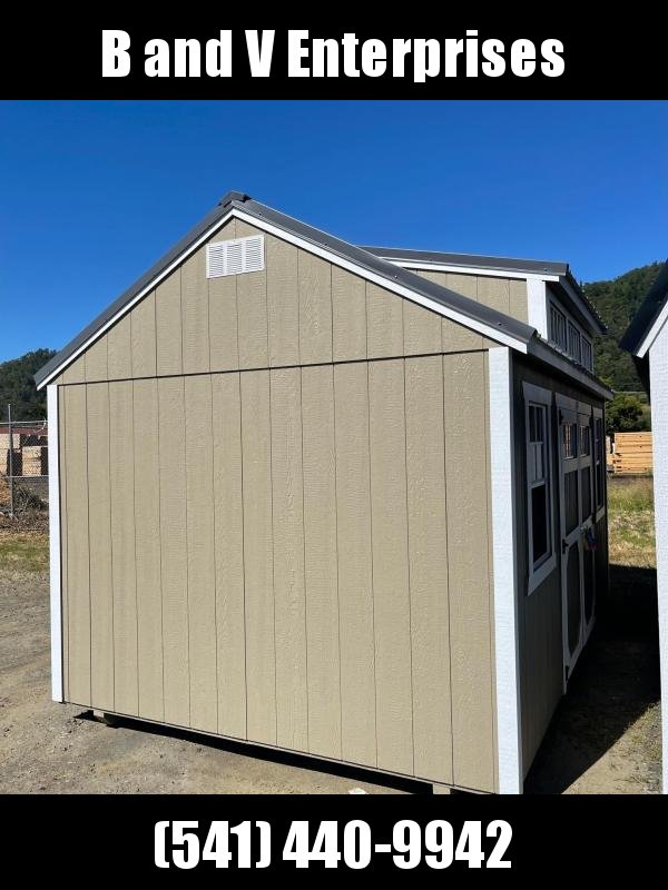 2022 Old Hickory WSUTD 10 X 16 DORMER PACKAGE UTILITY SHED 2022 Old Hickory WSUTD 10 X 16 DORMER PACKAGE UTILITY SHED
