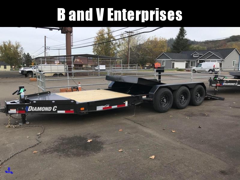 2021 DIAMOND C HDT307 82X22 SPLIT TILT 21K TRIPLE AXLE EQUIPMENT TRAILER 2021 DIAMOND C HDT307 82X22 SPLIT TILT 21K TRIPLE AXLE EQUIPMENT TRAILER