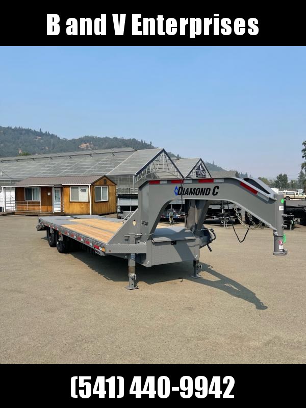 2022 Diamond C Trailers FMAX210 102" x 25' Flatbed Equipment Trailer 2022 Diamond C Trailers FMAX210 102" x 25' Flatbed Equipment Trailer