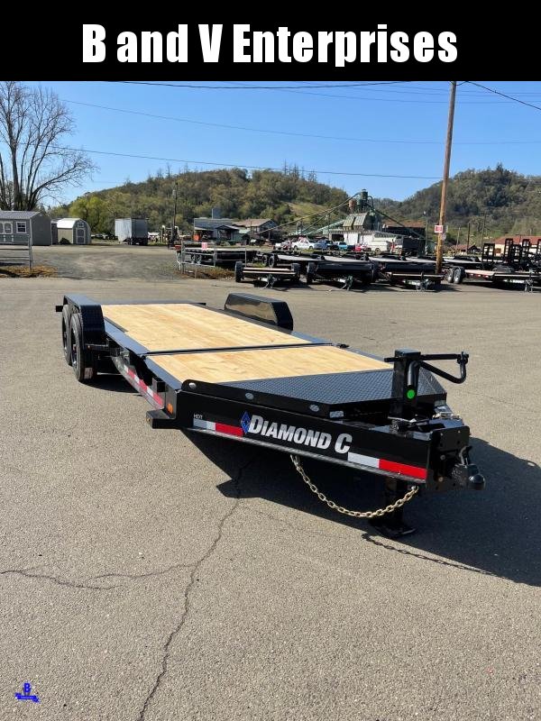 2022 DIAMOND C HDT208 80X20 18K SPLIT TILT EQUIPMENT TRAILER 2022 DIAMOND C HDT208 80X20 18K SPLIT TILT EQUIPMENT TRAILER