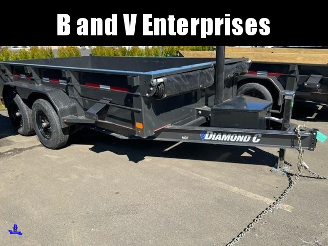 2022 Diamond C Trailers MDT206 77X12 LOW PROFILE 12K Dump Trailer 2022 Diamond C Trailers MDT206 77X12 LOW PROFILE 12K Dump Trailer