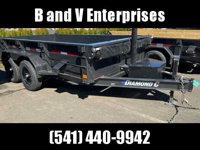 2022 Diamond C Trailers MDT206 77X12 LOW PROFILE 12K Dump Trailer 2022 Diamond C Trailers MDT206 77X12 LOW PROFILE 12K Dump Trailer