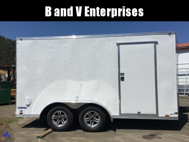 2021 Continental Cargo VHW714TA2 7x14 Enclosed Cargo Trailer 2021 Continental Cargo VHW714TA2 7x14 Enclosed Cargo Trailer