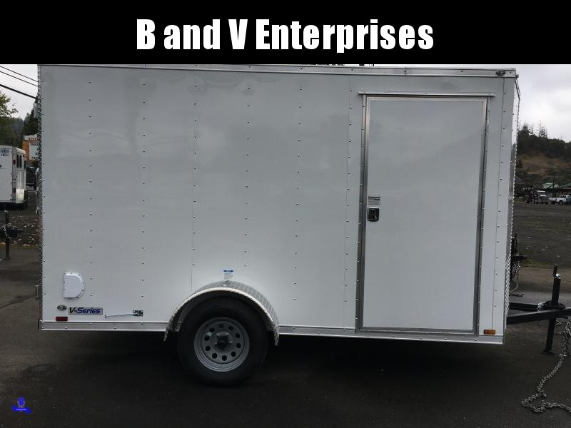 2021 Continental Cargo VHW612SA 6X12 Enclosed Cargo Trailer 2021 Continental Cargo VHW612SA 6X12 Enclosed Cargo Trailer