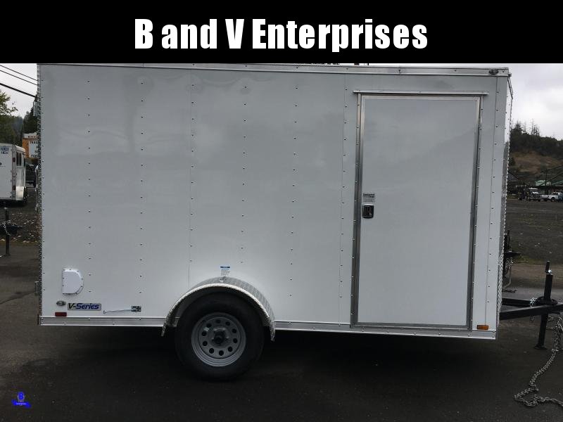 2021 Continental Cargo VHW612SA 6X12 Enclosed Cargo Trailer 2021 Continental Cargo VHW612SA 6X12 Enclosed Cargo Trailer