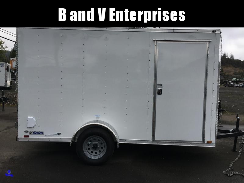 2021 Continental Cargo VHW612SA 6X12 Enclosed Cargo Trailer 2021 Continental Cargo VHW612SA 6X12 Enclosed Cargo Trailer