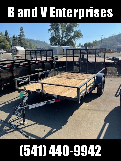 2023 Fabform FLR712SA 7X12 Utility Trailer 2023 Fabform FLR712SA 7X12 Utility Trailer