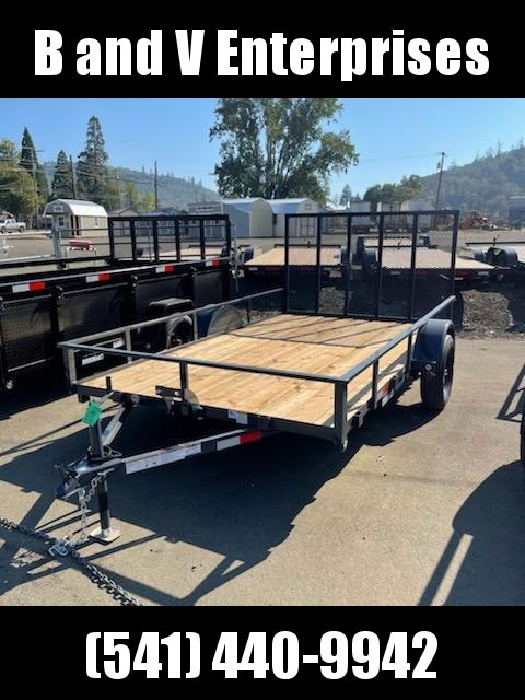 2023 Fabform FLR712SA 7X12 Utility Trailer 2023 Fabform FLR712SA 7X12 Utility Trailer