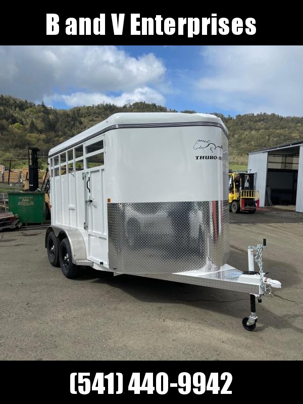 2022 Thuro-Bilt Wrangler Stock Horse Trailer 2022 Thuro-Bilt Wrangler Stock Horse Trailer