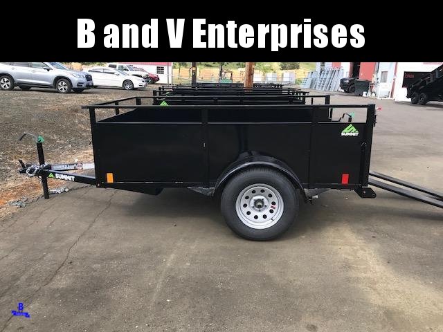 2021 SUMMIT ALPINE AU58SA 5X8 BOX UTILITY TRAILER 2021 SUMMIT ALPINE AU58SA 5X8 BOX UTILITY TRAILER