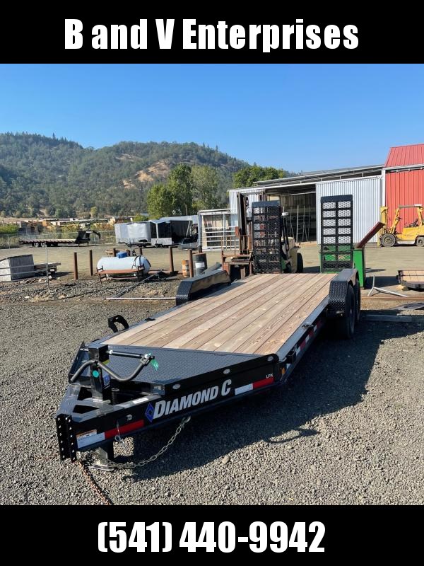 2022 LPX207 Diamond C 18X82 HD Low Profile Equipment Trailer 2022 LPX207 Diamond C 18X82 HD Low Profile Equipment Trailer