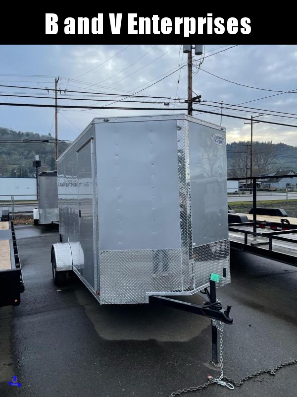 2022 Continental Cargo VHW612SA 6X12 Enclosed Cargo Trailer 2022 Continental Cargo VHW612SA 6X12 Enclosed Cargo Trailer