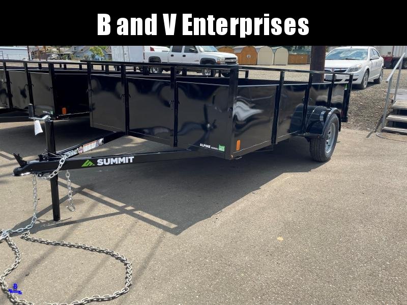 2022 SUMMIT ALPINE AU58SA 5X8 BOX UTILITY TRAILER 2022 SUMMIT ALPINE AU58SA 5X8 BOX UTILITY TRAILER