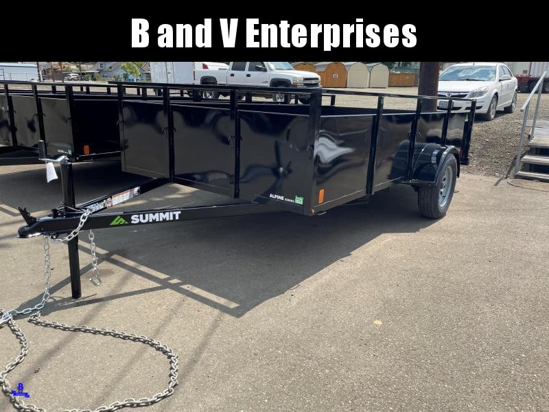 2022 SUMMIT ALPINE AU58SA 5X8 BOX UTILITY TRAILER 2022 SUMMIT ALPINE AU58SA 5X8 BOX UTILITY TRAILER