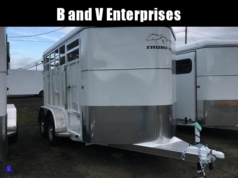 2021 Thuro-Bilt Wrangler Stock Horse Trailer LR200096 2021 Thuro-Bilt Wrangler Stock Horse Trailer LR200096