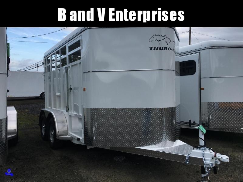2021 Thuro-Bilt Wrangler Stock Horse Trailer LR200096 2021 Thuro-Bilt Wrangler Stock Horse Trailer LR200096
